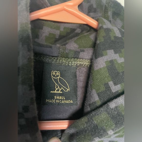 Octobers very own OVO Digital camo hoodie - Picture 3 of 5